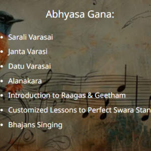 Entry Level Course : Abhyasa Gana