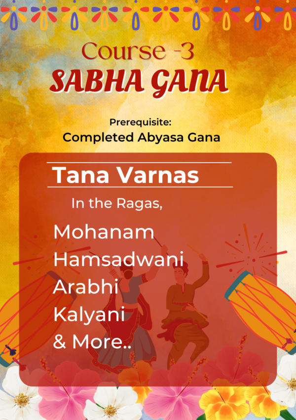 Course-3: Tana Varnas